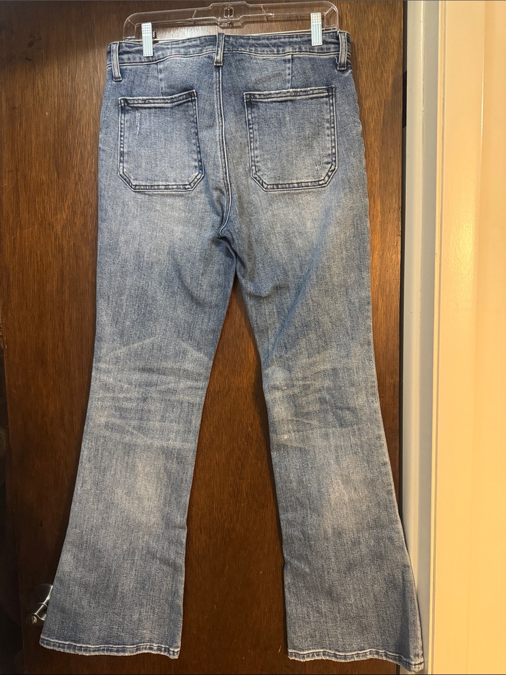 Kut from the Kloth Light Blue Flare Jeans - Picture 2 of 3